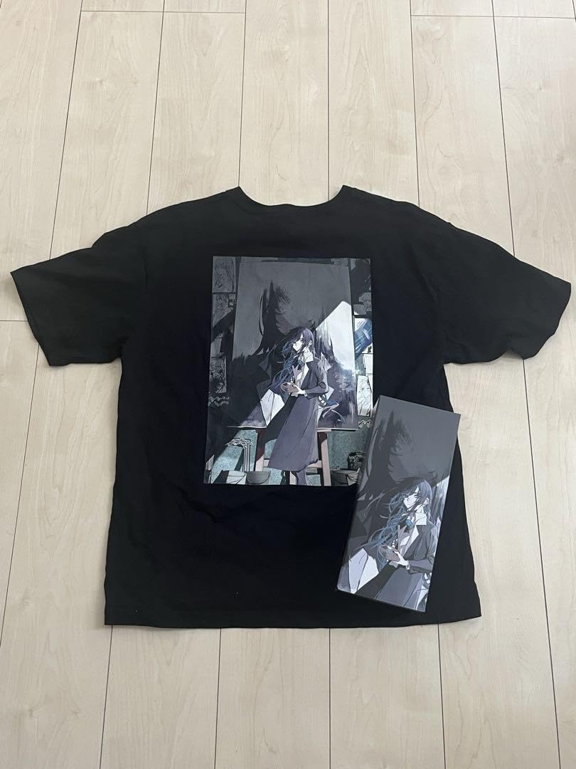 Amazon.co.jp: Ado アド モナ リザの横顔 グッズ 2024 Tシャツ